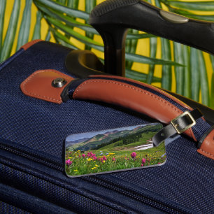 花  ワイルドフラワーズドゥランゴ（コロラド州） ラゲッジタグ