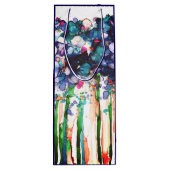 花 ワインギフトバッグ (裏面)