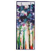 花 ワインギフトバッグ (正面)