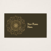 花 – ヴィンテージオーナメント曼荼羅2 (正面)