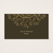 花 – ヴィンテージオーナメント曼荼羅2 (裏面)