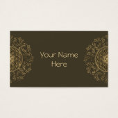 花 – ヴィンテージオーナメント曼荼羅2 (正面)