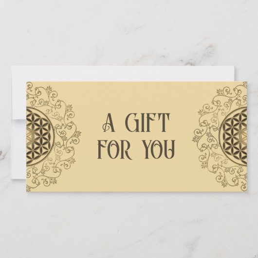 花 – ヴィンテージオーナメント曼荼羅2 (正面)