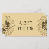 花 – ヴィンテージオーナメント曼荼羅2 (正面/裏面)