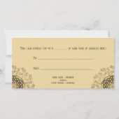 花 – ヴィンテージオーナメント曼荼羅2 (裏面)