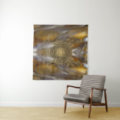 花 – ヴィンテージオーナメント曼荼羅2 タペストリー (インサイチュ(横))