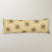 花 – ヴィンテージオーナメント曼荼羅2 ボディピロー (裏面)