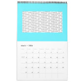 花 – ヴィンテージオーナメント1 カレンダー (3月 2026)