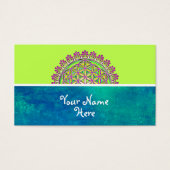花 – ヴィンテージオーナメント2 (正面)