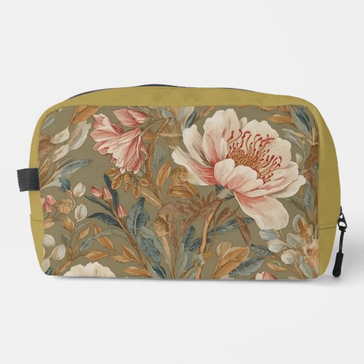花、ヴィンテージ、おしゃれな庭の花々、 ドップキット (正面)