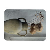 花 |乾燥花瓶 マグネット (横)