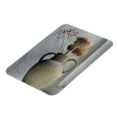 花 |乾燥花瓶 マグネット (左側)