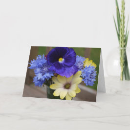 花 – 任意の大事な行事カード カード