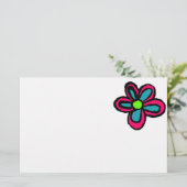 花 便箋 (スタンド正面)