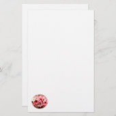 花 便箋 (正面/裏面)