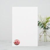 花 便箋 (スタンド正面)