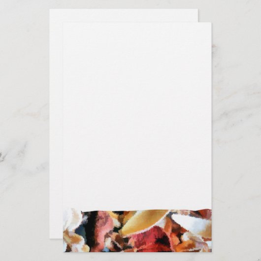 花 便箋 (正面/裏面)