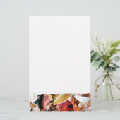 花 便箋 (スタンド正面)