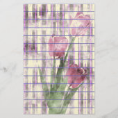 花 便箋 (正面)
