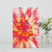 花 便箋 (スタンド正面)