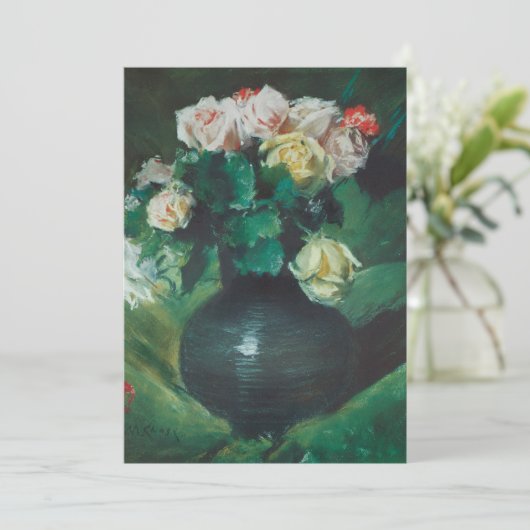 花(別名バラ)by William Meritt Chase (スタンド正面)