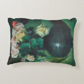 花(別名バラ)by William Meritt Chase アクセントクッション (裏面)
