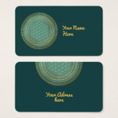 花 – 原生曼荼羅1 (正面&裏面)