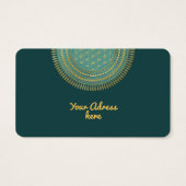 花 – 原生曼荼羅1 (裏面)