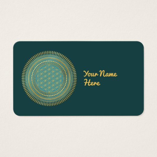 花 – 原生曼荼羅1 (正面)