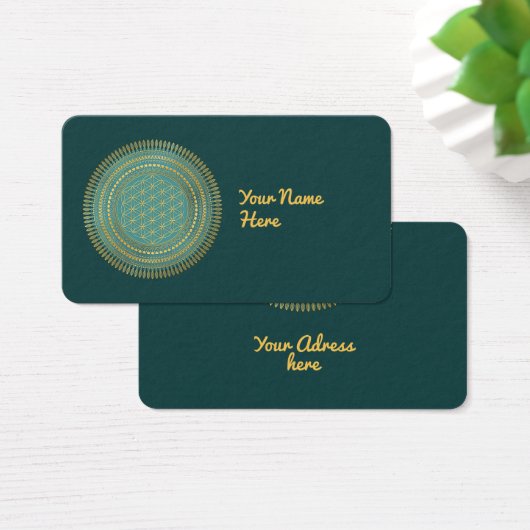 花 – 原生曼荼羅1 (デスク)