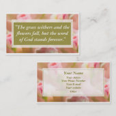 花 名刺 (正面/裏面)