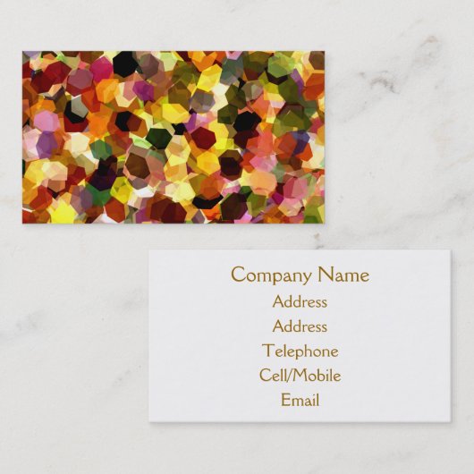 花 名刺 (正面/裏面)