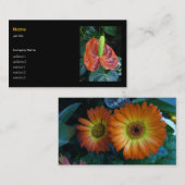 花 名刺 (正面/裏面)