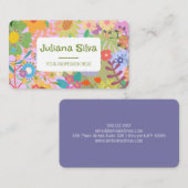 花 名刺 (正面/裏面)