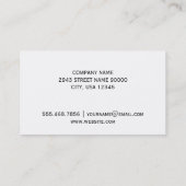 花 |図II 名刺 (裏面)