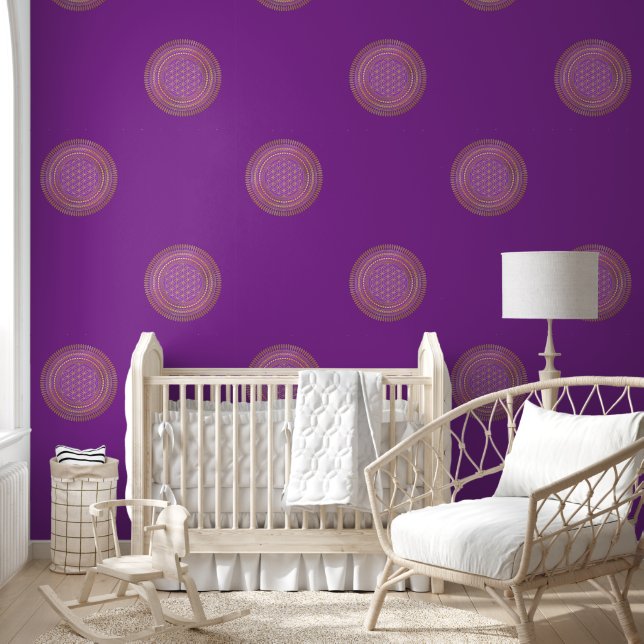 花 – 土着マンダラ4 壁紙 (キッズ)