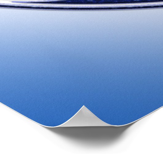 花/天国 ポスター (角)