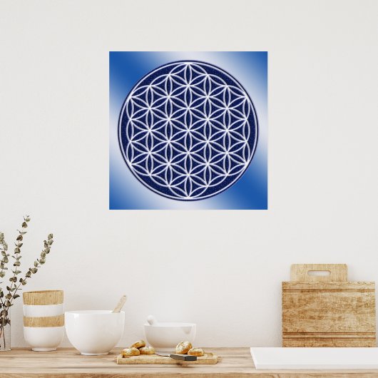 花/天国 ポスター (キッチン)