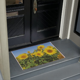 花,太陽,植物,自然,夏,フローラ ドアマット