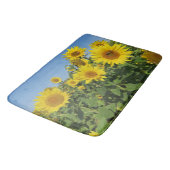 花,太陽,植物,自然,夏,フローラ バスマット (アングル)