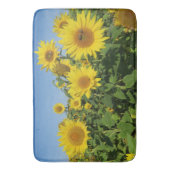 花,太陽,植物,自然,夏,フローラ バスマット (正面縦)