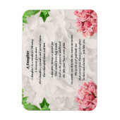 花 – 娘の詩マグネット マグネット (縦)