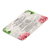 花 – 娘の詩マグネット マグネット (左側)