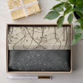 花・孔雀・蝶・書道 薄葉紙 (ギフト)