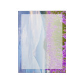 花 | 富士山 日本 ノートパッド (回転)