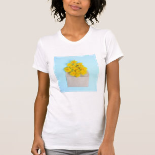 花 封筒のタンポポ Tシャツ