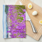 花 |山ふぎジャパン キッチンタオル (四つ折り)