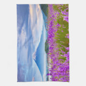 花 |山ふぎジャパン キッチンタオル (縦)