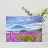 花 |山ふぎジャパン サンキューカード (スタンド正面)