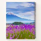 花 |山ふぎジャパン ノートブック (裏面)